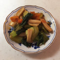 bbkoman's cooksnap of when they made たっぷりキノコの青菜炒め.