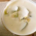 horseland's cooksnap of when they made ★朝食に★キウイヨーグルト★.