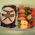 うっチャン's cooksnap of when they made ★キャラ弁　シンケンジャー　ピンク★.