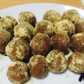 すみしば's cooksnap of when they made きなこねじり風☆きなこ好きのあんこ玉.