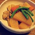 enatana's cooksnap of when they made ☼圧力鍋でたった１5分♪簡単♪手羽大根.