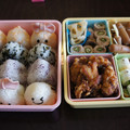 evanatia's cooksnap of when they made 2015☆小学校運動会お弁当★覚え書き.