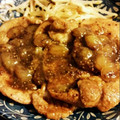 yam5656's cooksnap of when they made 豚肉のソテー　ぶどうソース♪.