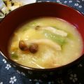 runa10's cooksnap of when they made とろみ味噌汁.