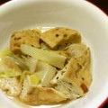 サトモユリア's cooksnap of when they made がんもどきと長ねぎのうま煮.