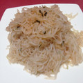 おるご's cooksnap of when they made しらたきのタラコ和え.