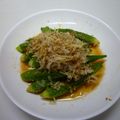 reiyan1956's cooksnap of when they made オクラの下処理☆簡単副菜ごま油おかかで★.