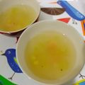 わたるんママ's cooksnap of when they made 味覇で簡単！海老＆コーンの中華風スープ.