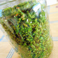 Genkimyao's cooksnap of when they made しその実の塩漬け.