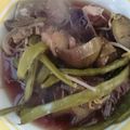 emitake5's cooksnap of when they made 鶏ササミと茄子の出汁炒め。.