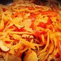 ☆megrim☆'s cooksnap of when they made ピーマンとじゃがいものオイスター炒め♪.