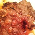 miinasmom's cooksnap of when they made カルビの串焼き（アウトドア料理）.