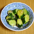 つちかな's cooksnap of when they made きゅうりの醤油麹炒め.