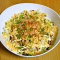 つちかな's cooksnap of when they made お好み焼き?!なキャベツサラダ☆.