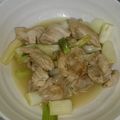 ペーパー母ちゃん's cooksnap of when they made 鶏もも肉のあっさりネギ塩☆酒蒸し焼き♪.