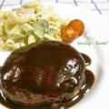 ◆◇Wtiti＊◇◆'s cooksnap of when they made 養豚家直伝！ハンバーグの美味しい焼き方.