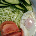 クックZ69KDS☆'s cooksnap of when they made 半熟目玉焼き.