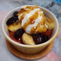 ジョンリークッカー's cooksnap of when they made 果物たっぷりなホットデザート.