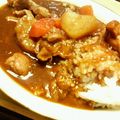 キョク's cooksnap of when they made トマトとチキンのシンプルカレー.