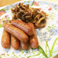 ともりん0203's cooksnap of when they made ✿ソーセージとしめじの❀簡単✿焼肉タレ焼.