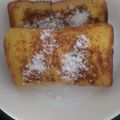 かるぴん☆'s cooksnap of when they made ♡フレンチトースト♡.
