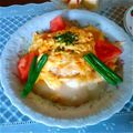 めみたん☆'s cooksnap of when they made シチューリメイク！トロットロオムライス.