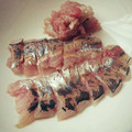 カルシファーちゃん's cooksnap of when they made アジの三枚おろし.