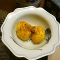 文蔵子's cooksnap of when they made 甘くない栗も◎♪ガーリックマヨコンソメ☆.