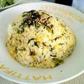 ♡礼♡'s cooksnap of when they made 美味！大根葉とちりめんの卵チャーハン.
