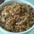 amileamila's cooksnap of when they made 玉ねぎで増量して経済的♪ヘルシーそぼろ☆.