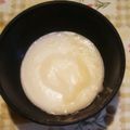 しづくママ's cooksnap of when they made 《離乳食 おやつ》とろりんミルクデザート.