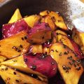 とも介's cooksnap of when they made 調理室ﾖﾘ～保育園の胡麻ｲｯﾊﾟｲ大学芋.