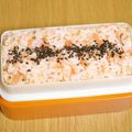 つちかな's cooksnap of when they made 鮭フレークとおかかのおにぎり♪.