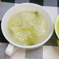 みゆwaco 's cooksnap of when they made 旨い(ﾟﾛﾟ屮)屮★余り物で中華スープ★.