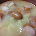 hmaotabiga's cooksnap of when they made あったかいんだから♡簡単スープ.