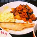 ◎ぽん◎'s cooksnap of when they made 鮭のムニエル☆タルタル添え.
