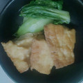 おおなべ's cooksnap of when they made ちんげん菜と厚揚げの煮もの.