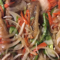 チャックねこ☆'s cooksnap of when they made 野菜たっぷり鯵の南蛮漬け★.