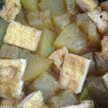 kiki7112's cooksnap of when they made 冬瓜とお揚げの煮物.