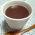 ばるぼあ's cooksnap of when they made 甘さ控えめ、サッパリ後口の水羊羹.