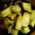 もりのりころ's cooksnap of when they made レンジで簡単！さつまいも煮.