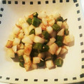 うめぼーーー's cooksnap of when they made 簡単！山芋とオクラの炒め物.
