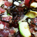 ちぇみーＳＣ's cooksnap of when they made 俺流！簡単♪マグロとアボカドの塩昆布和え.