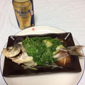 魅夜脂多's cooksnap of when they made 清蒸魚風　魚の丸ごと蒸し.