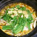 ひめちー's cooksnap of when they made 簡単ぷりぷり〜！本格辛味噌もつ鍋♡.