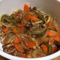 akouya's cooksnap of when they made 鶏の竜田揚げ☆野菜あんかけ.