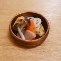 はらぺこ☆ママ's cooksnap of when they made 茅乃舎「煎り酒」でがんもとインゲンの煮物.