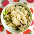 クック6ZKC6A☆'s cooksnap of when they made 枝豆たっぷり炊き込みご飯♪.