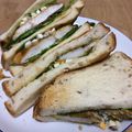 魅夜脂多's cooksnap of when they made フィッシュフライ☆トーストサンド.