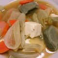 しゅんのま's cooksnap of when they made つみれ　玉ねぎ　人参の　簡単！味噌煮込み.